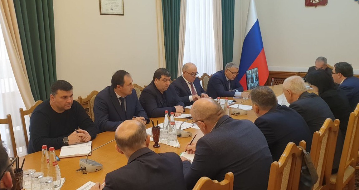 Актуальные проблемы статистики в сельскохозяйственном секторе Дагестана обсудили в региональном правительстве